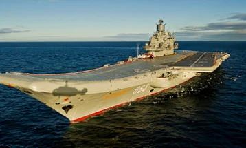 Русите планираат да го вратат во служба  носачот на авиони „Адмирал Кузњецов“