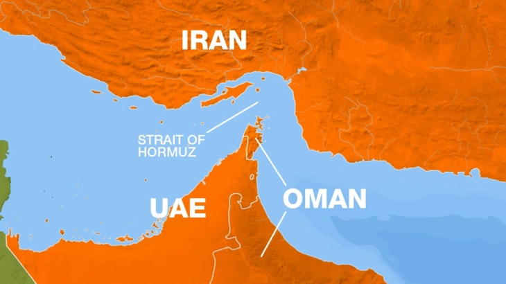 Иран се обиде да заплени два танкера во Ормутски Теснец