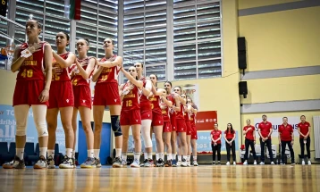Македонските јуниорки поразени од Данска на ЕП во кошарка
