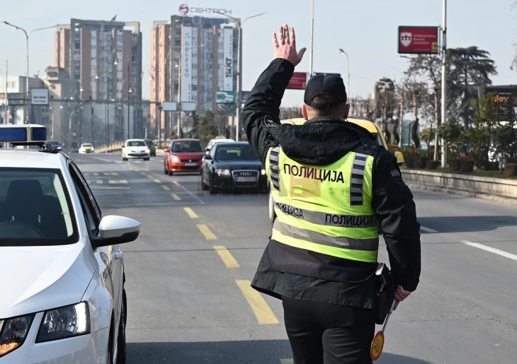 Regjim i posaçëm i trafikut në Shkup për shkak të vizitës së Ramës
