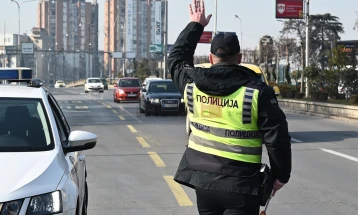 Regjim i posaçëm i trafikut në Shkup për shkak të vizitës së Ramës