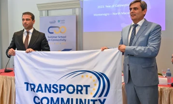 North Macedonia takes over Transport Community chairpersonship from Montenegro