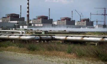 Украинското разузнавање тврди дека руските сили продолжуваат да ја минираат нуклеарната централа Запорожје
