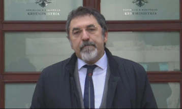 Разрешен албанскиот министер за внатрешни работи Бледи Чучи