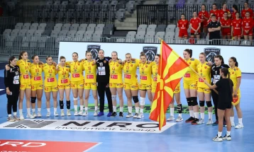 Трет пораз на македонските ракометарки Европското јуниорско првенство