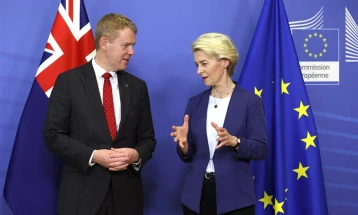 ЕУ и Нов Зеланд потпишаа договор за слободна трговија
