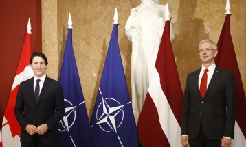 Летонија и Канада потпишаа Договор за зголемување на трупите во балтичкиот регион