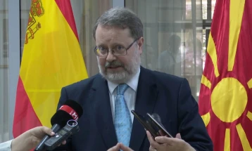 Амбасадорот Лозано Гарсија во Собранието ќе ги презентира приоритетите на шпанското претседателство