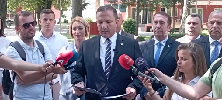 Spasovski: Charges possible for all perpetrators who contributed to Skopje 'drowning in waste'