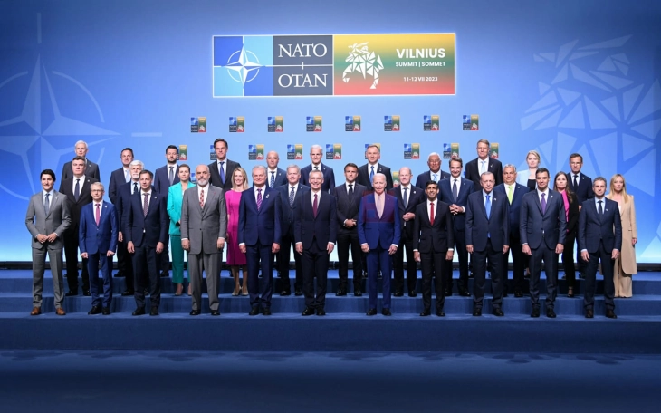 Конститутивен состанок на Советот НАТО-Украина во Вилнус, Ковачевски Самитот го оцени како уникатна можност за демонстрирање на единството на членките