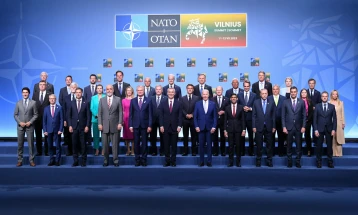 Takimi konstituiv i Këshillit NATO-Ukrainë në Vilnus, Kovaçevski e vlerësoi Samitin si një mundësi unike për të demonstruar unitetin e anëtarëve