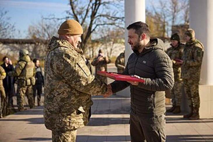 Генерал Тарнавски: Во Украина пристигна касетната муниција од САД