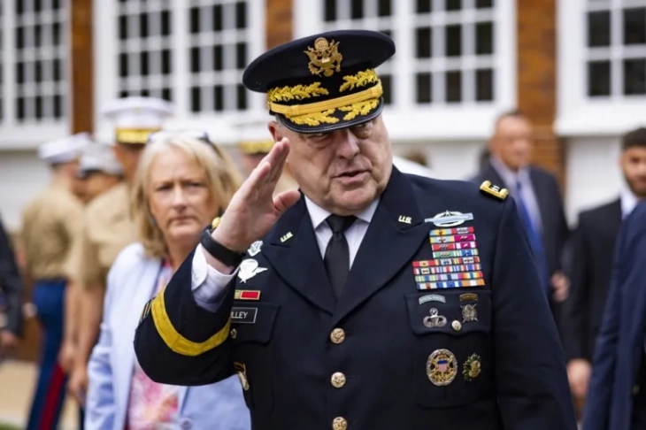 Генерал Мили: САД и сојузниците мора да ја забрзаат испораката на оружје за Тајван