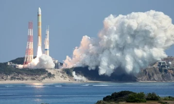 Експлодира мотор на јапонска вселенска ракета за време на тестирање