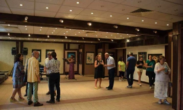 Во Велинград отворена изложбата „Скици 2022“ на НУЦК „Трајко Прокопиев“ Куманово