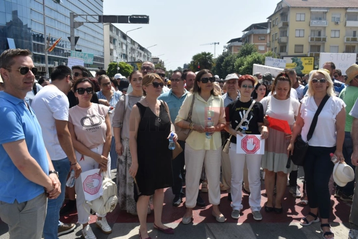 Trençevska: Qeveria do të rishqyrtojë vendimin për bashkimin e dy koncesioneve për minierën Ilovica-Shtuka