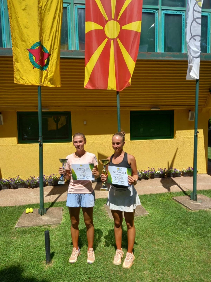 Андова нова македонска шампионска во тенис