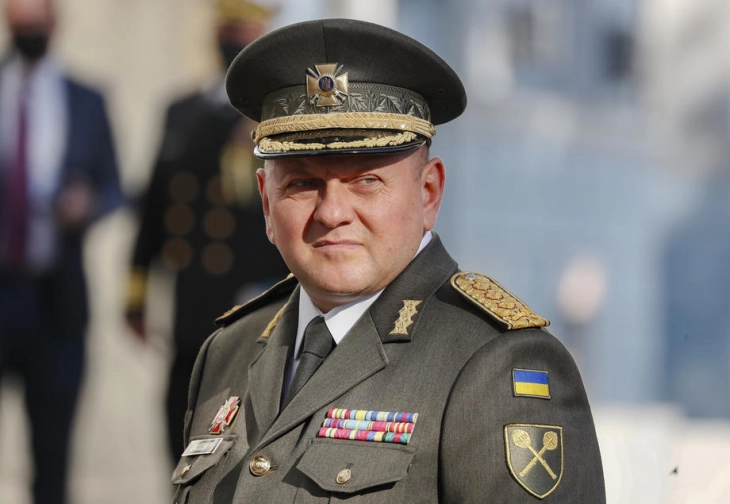 Top Ukrainian commander admits strikes on Russian soil in interview