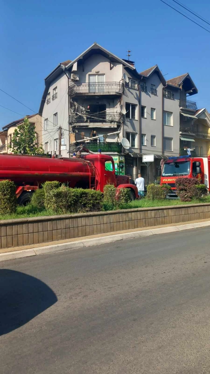 Пожар во два стана во Куманово, нема повредени