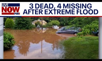 Тројца загинати, по четворица се трага по поплавите во Пенсилванија 