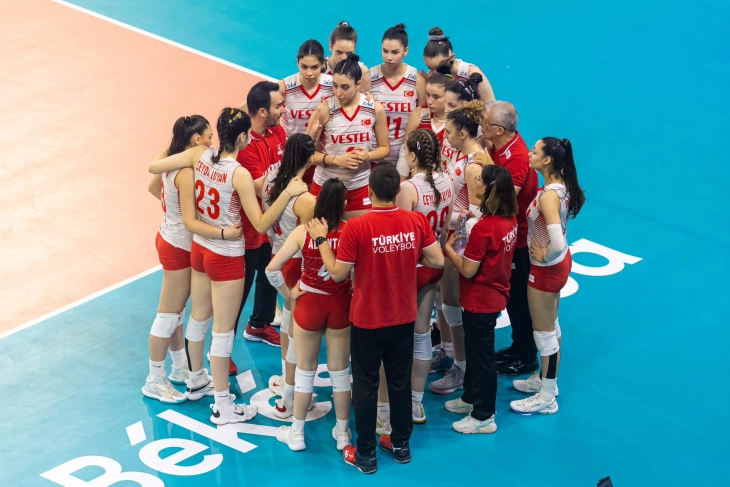 Женската репрезентација на Турција за првпат ја освои Лигата на нации