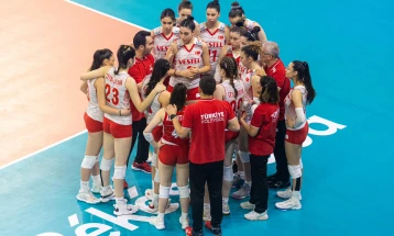 Женската репрезентација на Турција за првпат ја освои Лигата на нации