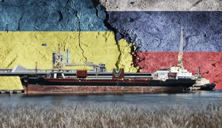 Sot përfundon marrëveshja për eksportin e drithërave mes Ukrainës dhe Rusisë, Ukraina mbështetet në KB