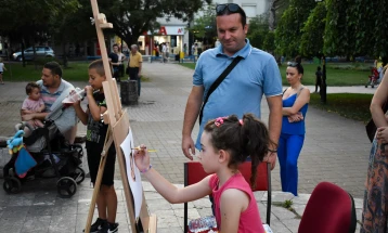 НУЦК „Трајко Прокопиев“ Куманово организира летна работилница за деца