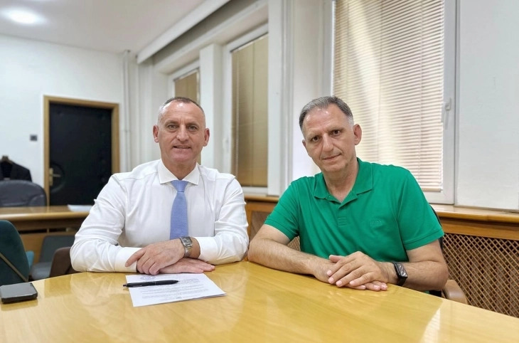 Ilir Demiri emërohet drejtor i ri i Spitalit klinik të Tetovës