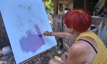 Во Прилеп почна меѓународната ликовна колонија „Дрен“ со уметници од земјава и од странство