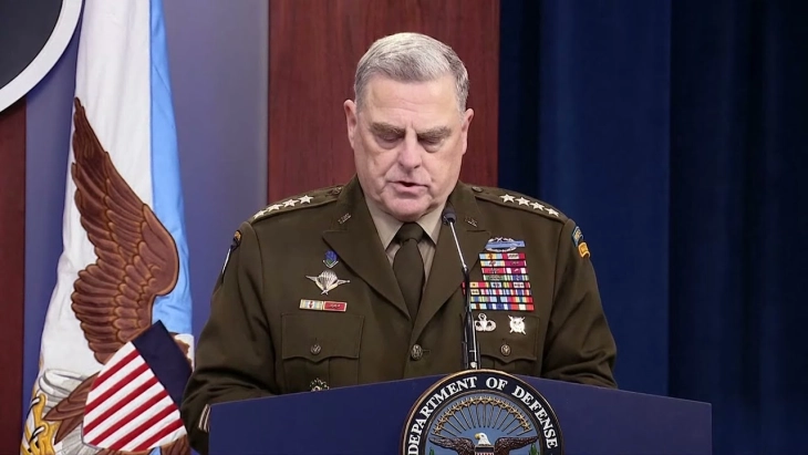 US General Milley: Ukraine counteroffensive slow going due to mines