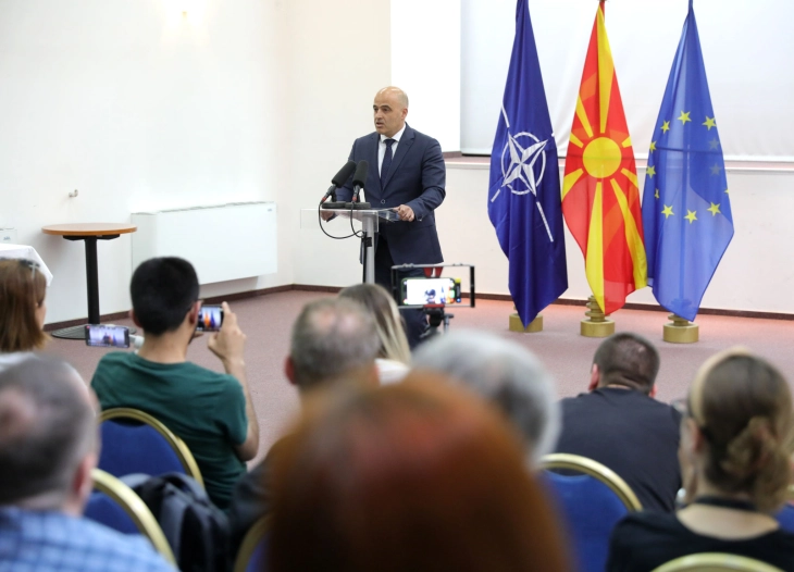 Kovachevski: VMRO-DPMNE not against constitutional amendments