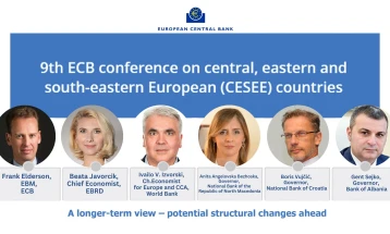 Angelovska-Bezhoska attends ECB conference: Higher economic growth of Western Balkans requires higher trading and financial integration