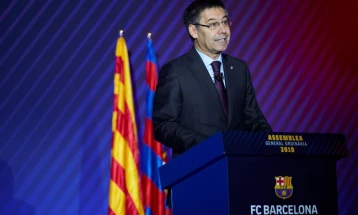 Поранешниот претседател на Барселона, Бартомеу, обвинет за финансиска проневера