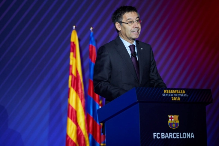 Ish-kryetari i Barcelonës, Bartomeu, akuzohet për përvetësim financiar