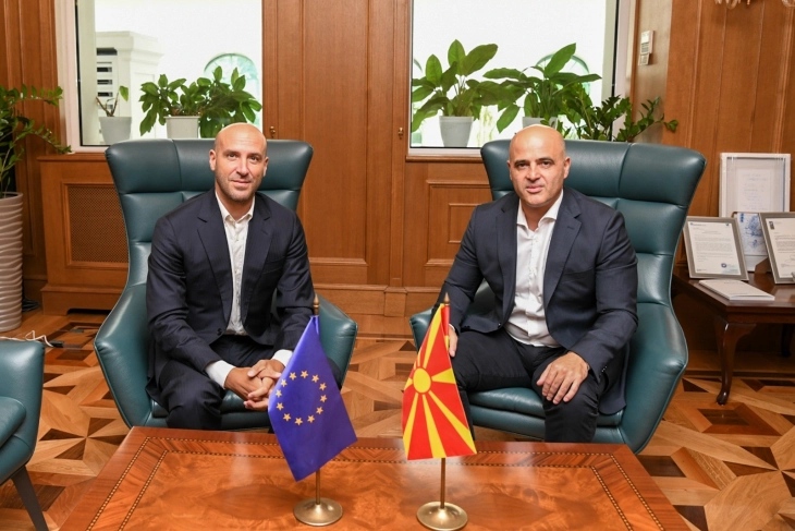 Kovachevski - Filibeck: North Macedonia's future is in EU, PES voices full support for upcoming processes