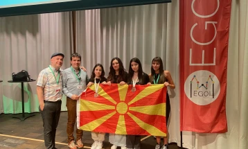 Македонски ученички освоија два бронзени медала на Европската олимпијада по информатика за девојки