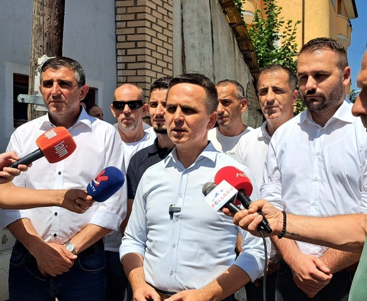 Bilal Kasami says he's waiting on Izet Mexhiti to form party for wider opposition bloc