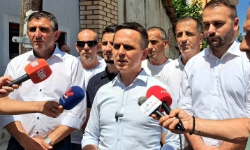 Bilal Kasami says he's waiting on Izet Mexhiti to form party for wider opposition bloc