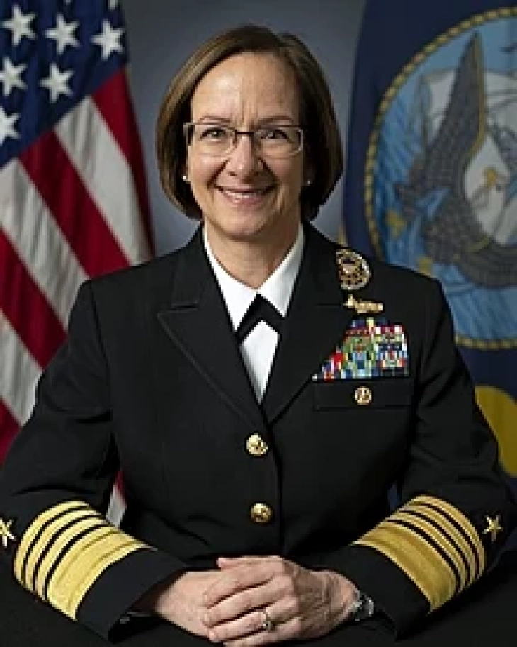 Бајден ја номинираше адмирал Лиза Франчети за прва жена на чело на американската морнарица