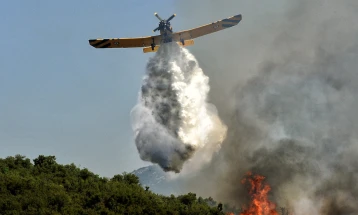 Вон контрола шумскиот пожар на грчкиот остров Родос