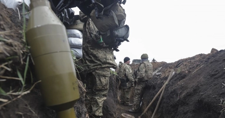 Një gazetar rus u vra dhe tre të tjerë u plagosën pranë vijës së frontit në Ukrainë