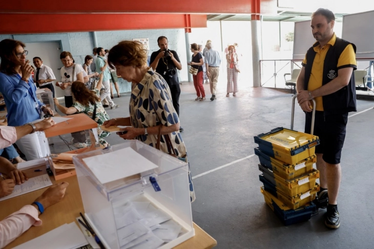 Избори во Шпанија: Социјалистите и НП изедначени по 50 отсто преброени гласови