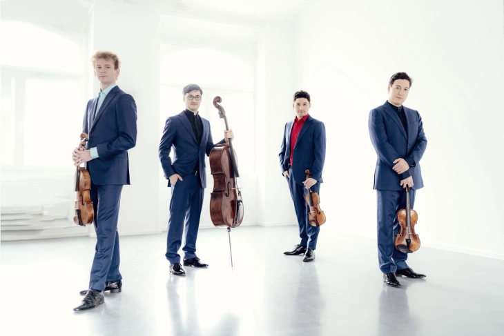 The Schumann Quartet to perform at Ohrid Summer Festival