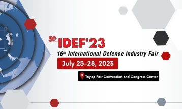 Petrovska to attend IDEF' 23 in Turkey