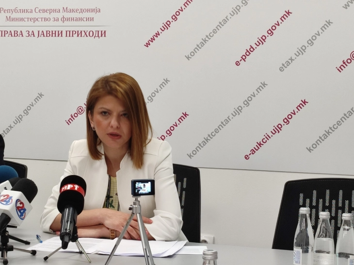 Lukarevska: Solidarity tax to cover 200 companies, EUR 77 million expected to flow into budget