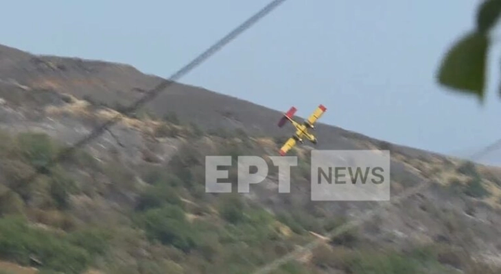 Загинаа двајцата пилоти од Канадерот што се урна на грчкиот остров Евија