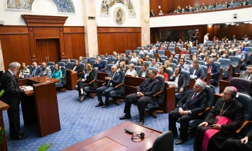 Kovachevski and Xhaferi address Parliament session marking 60 years since Skopje earthquake