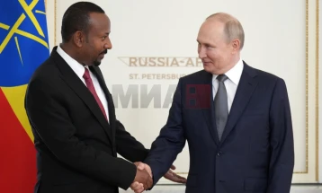 Африкански лидери пристигнаа во Русија на руско-африкански самит
