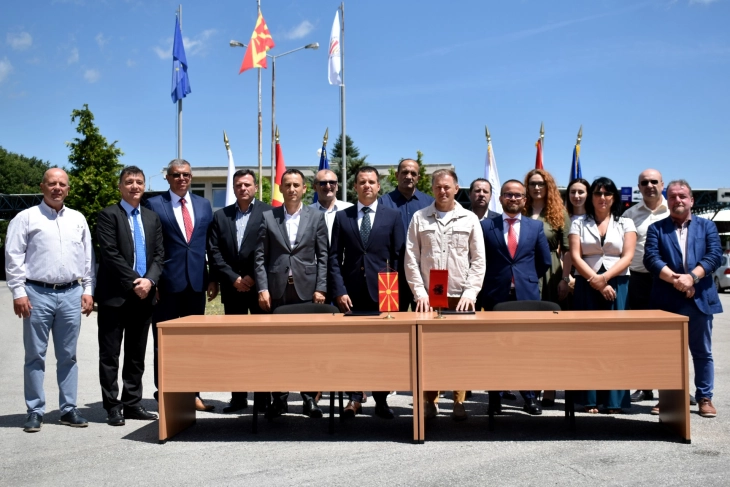 North Macedonia, Albania customs administrations sign final protocol over joint border checks